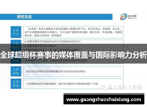 全球超级杯赛事的媒体覆盖与国际影响力分析