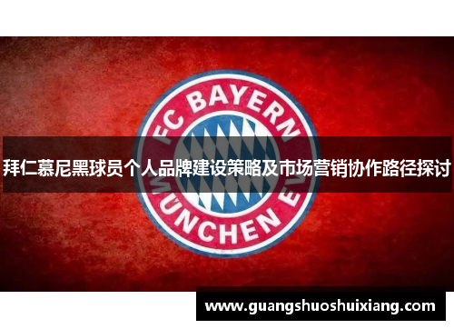 拜仁慕尼黑球员个人品牌建设策略及市场营销协作路径探讨