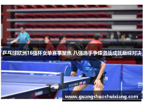 乒乓球欧洲16强杯女单赛事聚焦 八强选手争锋激战成就巅峰对决