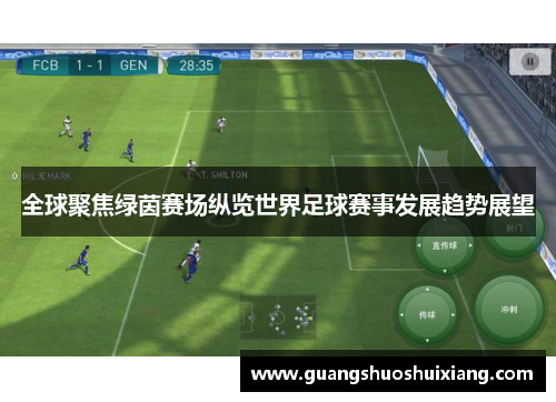 全球聚焦绿茵赛场纵览世界足球赛事发展趋势展望 全球聚焦绿茵赛场纵览世界足球赛事发展趋势展望