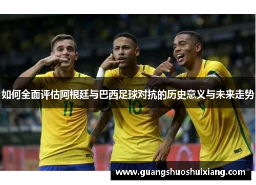 如何全面评估阿根廷与巴西足球对抗的历史意义与未来走势